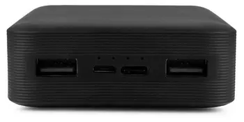 Зовнішній акумулятор (повербанк) Xiaomi Redmi Power Bank 20000mAh Black (VXN4304GL)