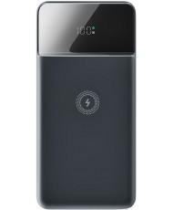 Зовнішній акумулятор (повербанк) Yoki Smart Series 22.5W Magnetic Wireless 10W, 10000 mAh Dark Blue (YK-BMS22PD)