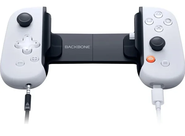 PlayStation BACKBONE USB-C コントローラー Геймпад Backbone One PlayStation Edition for Android USB-C White