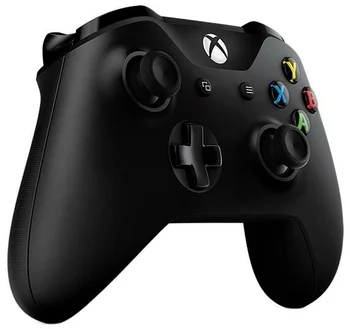 Геймпад Microsoft Xbox One S Wireless Controller Black