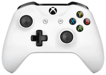 Геймпад Microsoft Xbox One S Wireless Controller White (TF5-00004)