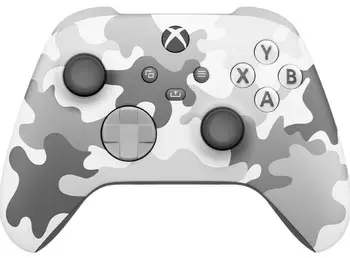 Геймпад Microsoft Xbox Series X | S Wireless Controller Arctic Camo (QAU-00139, QAU-00133)