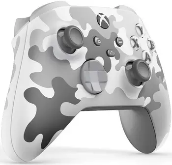 Геймпад Microsoft Xbox Series X | S Wireless Controller Arctic Camo (QAU-00139, QAU-00133)