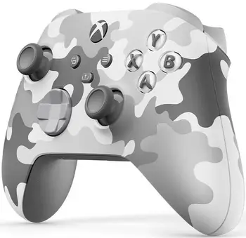 Геймпад Microsoft Xbox Series X | S Wireless Controller Arctic Camo (QAU-00139, QAU-00133)