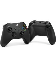 Геймпад Microsoft Xbox Series X | S Wireless Controller Carbon Black + USB Cable (XOA-0010, 1V8-00001, 1V8-00002)