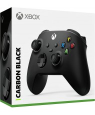 Геймпад Microsoft Xbox Series X | S Wireless Controller Carbon Black + USB Cable (XOA-0010, 1V8-00001, 1V8-00002)