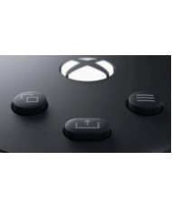 Геймпад Microsoft Xbox Series X | S Wireless Controller Carbon Black + USB Cable (XOA-0010, 1V8-00001, 1V8-00002)