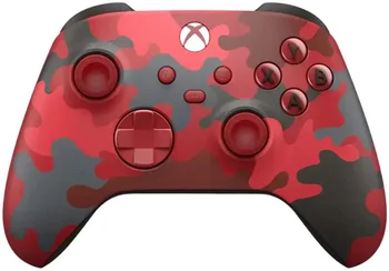 Геймпад Microsoft Xbox Series X | S Wireless Controller Daystrike Camo (QUA-00017, QAU-00017, QAU-00016)