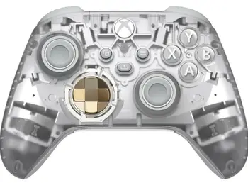 Геймпад Microsoft Xbox Series X | S Wireless Controller Ghost Cipher Special Edition (QAU-00158)