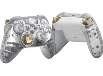 Геймпад Microsoft Xbox Series X | S Wireless Controller Ghost Cipher Special Edition (QAU-00158)