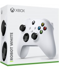 Геймпад Microsoft Xbox Series X | S Wireless Controller Robot White (QAS-00002, QAS-00001, QAS-00009)