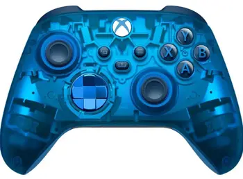 Геймпад Microsoft Xbox Series X | S Wireless Controller Sky Cipher Special Edition (QAU-00151)