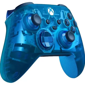 Геймпад Microsoft Xbox Series X | S Wireless Controller Sky Cipher Special Edition (QAU-00151)