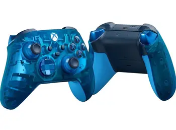 Геймпад Microsoft Xbox Series X | S Wireless Controller Sky Cipher Special Edition (QAU-00151)
