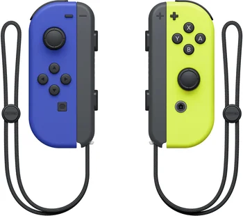 Геймпад Nintendo Joy-Con Blue Yellow Pair (45496431303)