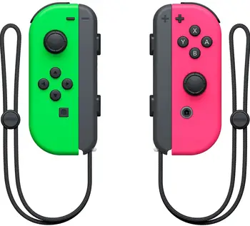 Геймпад Nintendo Joy-Con Controller Pink Green Pink (45496430795)