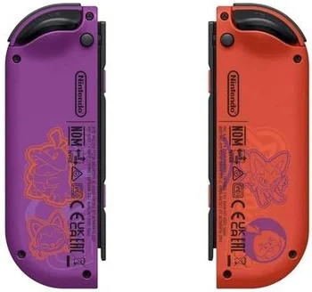 Геймпад Nintendo Joy-Con Pokemon Scarlet & Violet Edition