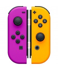 Геймпад Nintendo Joy-Con Controller Purple Orange Pair (45496431310)