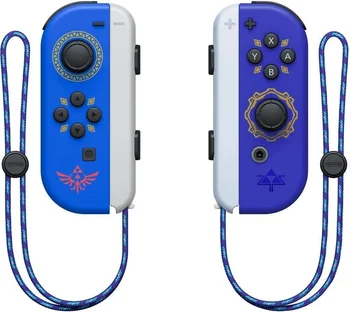 Геймпад Nintendo Joy-Con The Legend of Zelda: Skyward Sword Edition (45496431495)