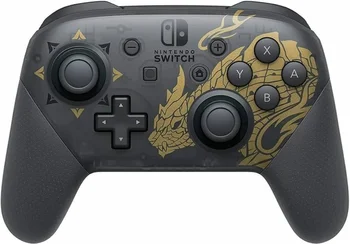 Геймпад Nintendo Switch Pro Controller Monster Hunter Rise