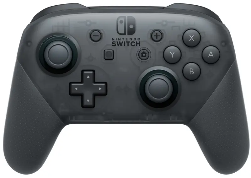 Геймпад Nintendo Switch Pro Black - купить по лучшей цене в Киеве