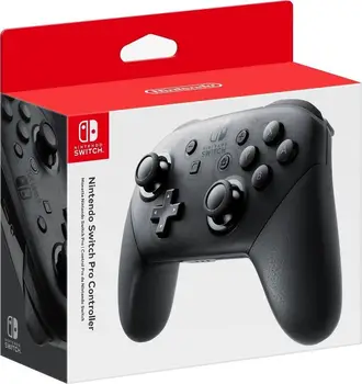 Геймпад Nintendo Switch Pro Black