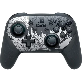 Геймпад Nintendo Switch Pro Controller Monster Hunter Rise Sunbreak Edition