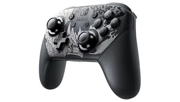 Геймпад Nintendo Switch Pro Controller Monster Hunter Rise Sunbreak Edition