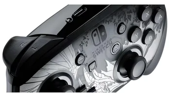 Геймпад Nintendo Switch Pro Controller Monster Hunter Rise Sunbreak Edition