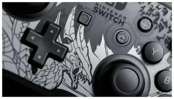 Геймпад Nintendo Switch Pro Controller Monster Hunter Rise Sunbreak Edition