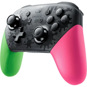 Геймпад Nintendo Switch Pro Controller Splatoon 2 Special Edition
