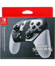 Геймпад Nintendo Switch Pro Super Smash Bros. Ultimate Edition Black & White