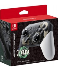 Геймпад Nintendo Switch Pro The Legend of Zelda Black (45496883614)