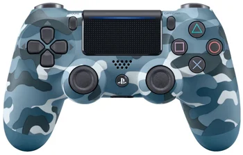 Геймпад Sony DualShock 4 V2 Blue Camouflage (9726111)