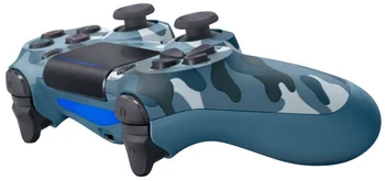 Геймпад Sony DualShock 4 V2 Blue Camouflage (9726111)