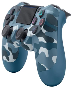 Геймпад Sony DualShock 4 V2 Blue Camouflage (9726111)