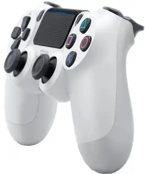Геймпад Sony DualShock 4 V2 Glacier White (9894759)