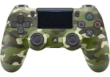 Геймпад Sony DualShock 4 V2 Green Camouflage (9895152)