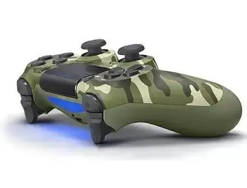 Геймпад Sony DualShock 4 V2 Green Camouflage (9895152)