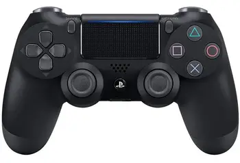 Геймпад Sony DualShock 4 V2 Jet Black (9870357)