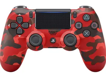 Геймпад Sony DualShock 4 V2 Red Camouflage (9950004)