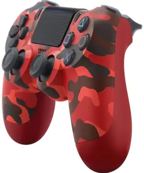 Геймпад Sony DualShock 4 V2 Red Camouflage (9950004)