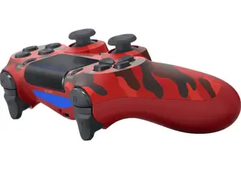 Геймпад Sony DualShock 4 V2 Red Camouflage (9950004)