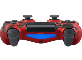 Геймпад Sony DualShock 4 V2 Red Camouflage (9950004)