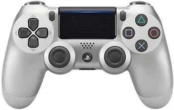 Геймпад Sony DualShock 4 V2 Silver (9895954)