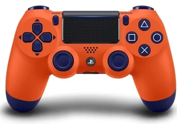 Геймпад Sony DualShock 4 V2 Sunset Orange (9918264)