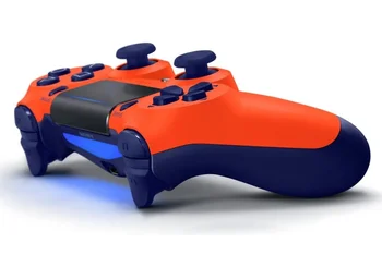 Геймпад Sony DualShock 4 V2 Sunset Orange (9918264)