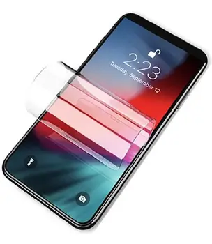Гідрогелева плівка Anti-explosion film Huawei Honor 60 Pro/70 Pro/70 Pro+/ Oppo Find X6 Pro Crystal Clear