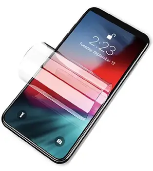 Гидрогелевая пленка Anti-explosion film Huawei Honor Magic 5 Crystal Clear