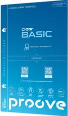 Гідрогелева плівка Proove Hydrogel Screen Protection BASIC Clear (GGBA11600150)